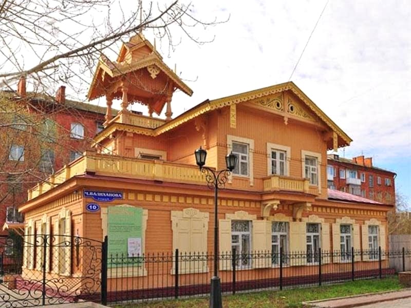 Музей Кондратия Белова