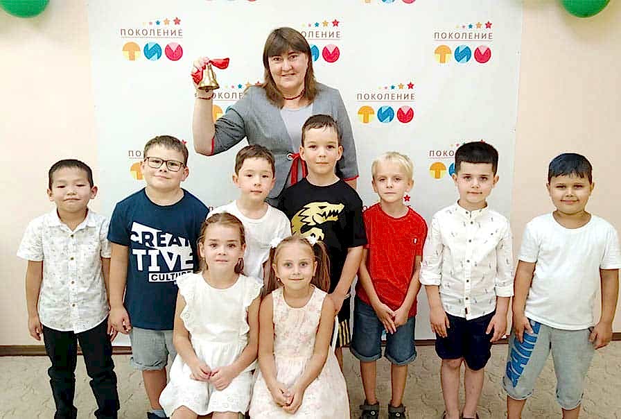 Преподаватели детского центра ТИМ